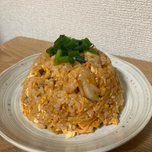 簡単！キムチチャーハン⭐️美味しい